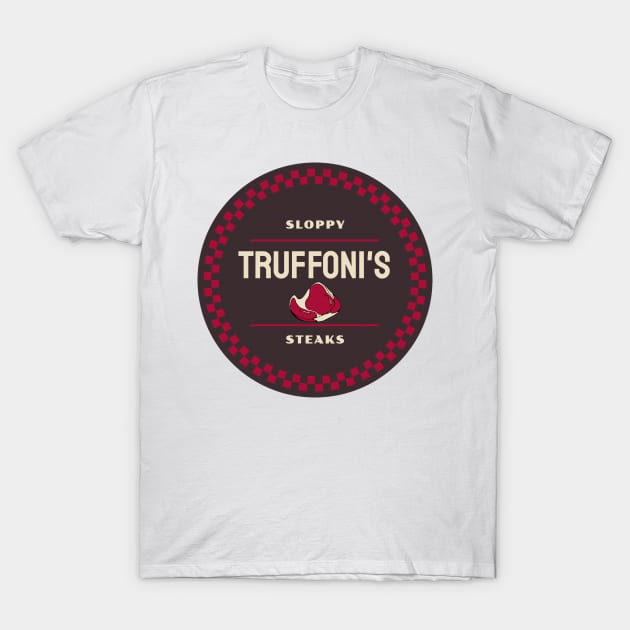 Truffoni's T-Shirt by TexasToons